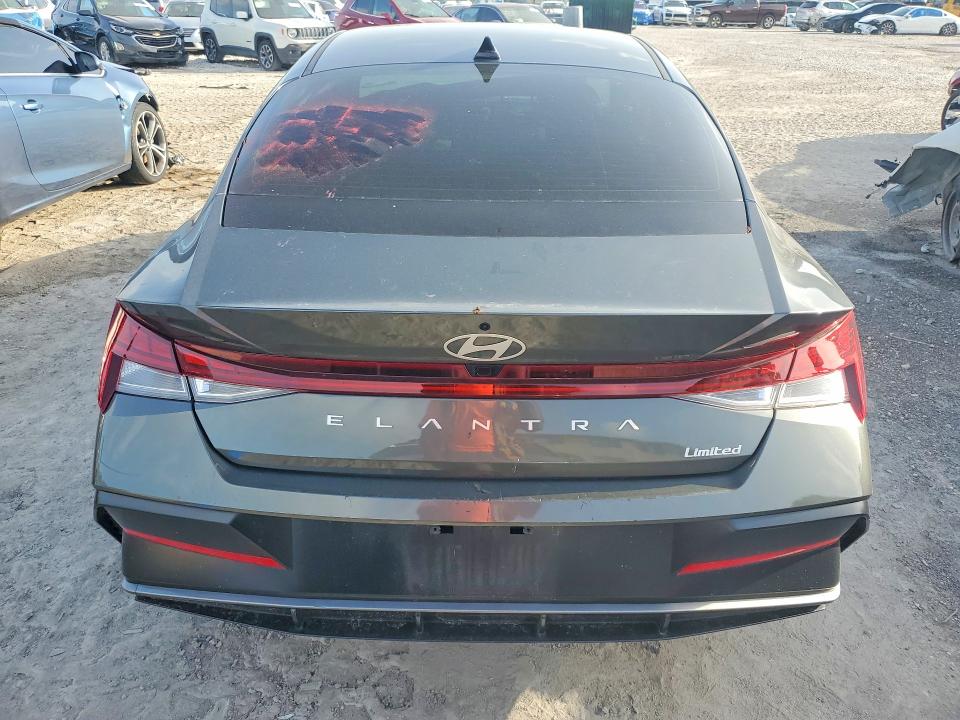 59640476 :رقم المزاد ، KMHLP4DG8SU937015 vin ، 2025 Hyundai Elantra مزاد بيع