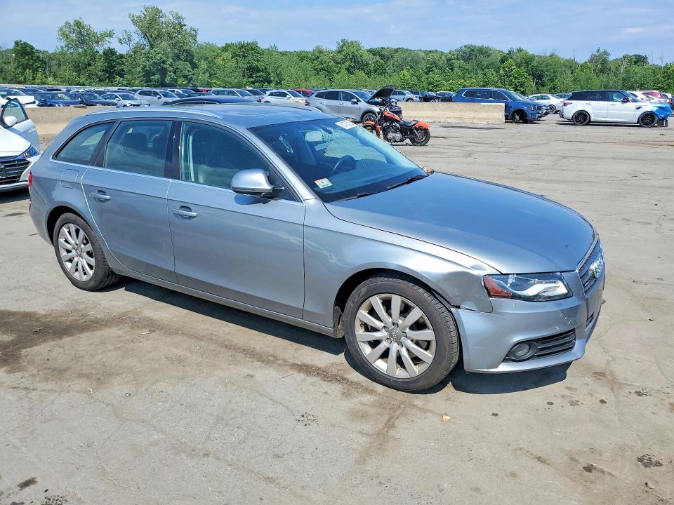 2009 Audi A4 მანქანა იყიდება აუქციონზე, vin: WAUGF78K49A209287, აუქციონის ნომერი: 60797026