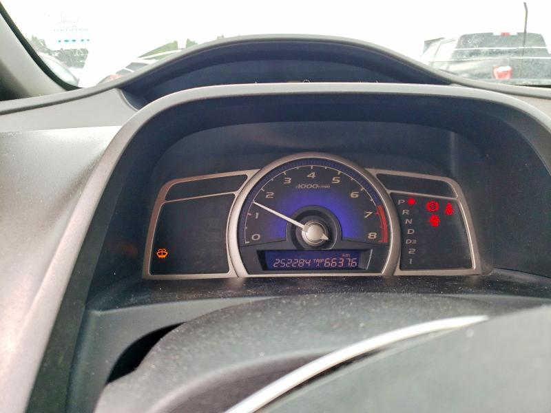 Aukcja sprzedaży 2006 Honda Civic, vin: 2HGFA16576H029775, numer aukcji: 60602706