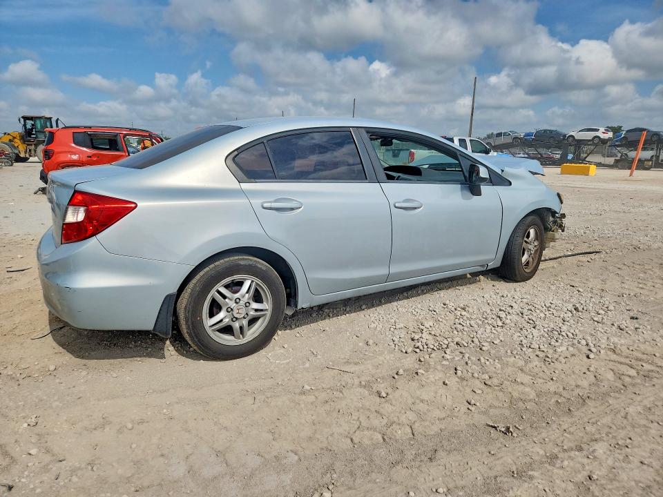 Auction sale of the 2012 Honda Civic, vin: 19XFB2F54CE046574, lot number: 61635396