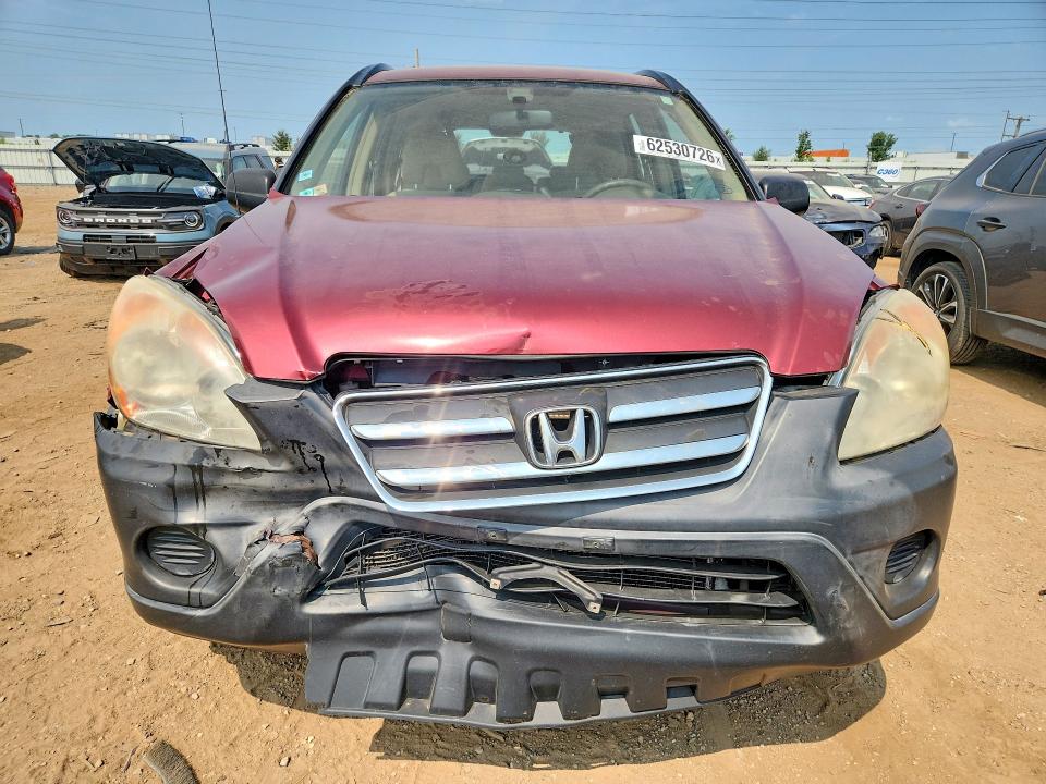 Aukcja sprzedaży 2006 Honda Cr-v, vin: JHLRD78586C059389, numer aukcji: 62530726