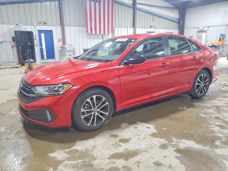 Продажа на аукционе авто 2024 Volkswagen Jetta, vin: 3VWBM7BU6RM081826, номер лота: 62083826