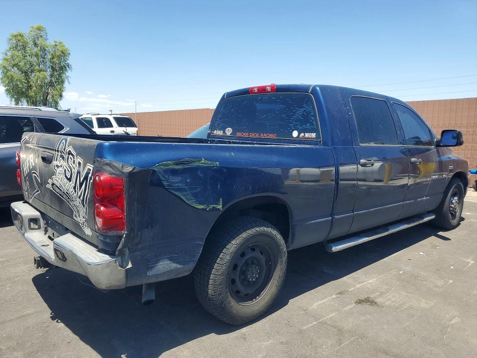 59664746 :رقم المزاد ، 3D7KR19DX7G809107 vin ، 2007 Dodge Ram 1500 مزاد بيع