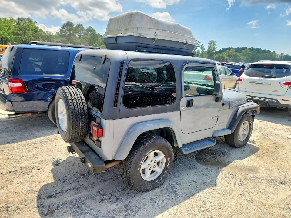 Продаж на аукціоні авто 2006 Jeep Wrangler, vin: 1J4FA39S86P718015, номер лоту: 60633906