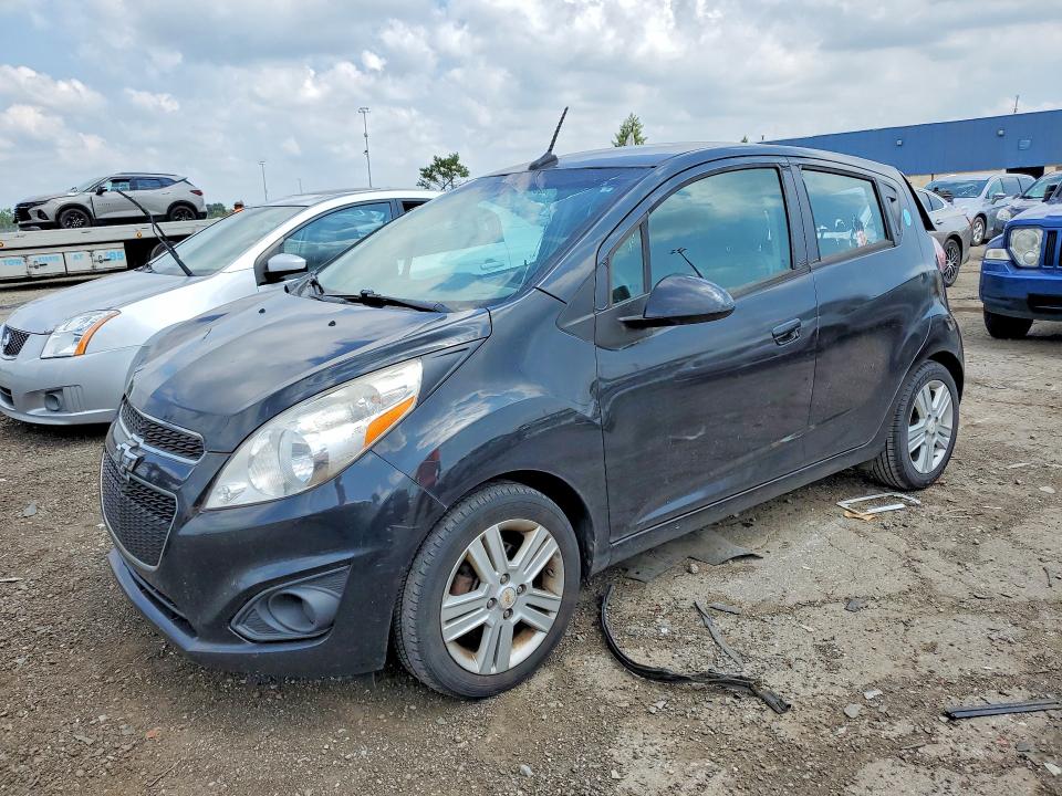 2014 Chevrolet Spark მანქანა იყიდება აუქციონზე, vin: KL8CB6S97EC414252, აუქციონის ნომერი: 60185556