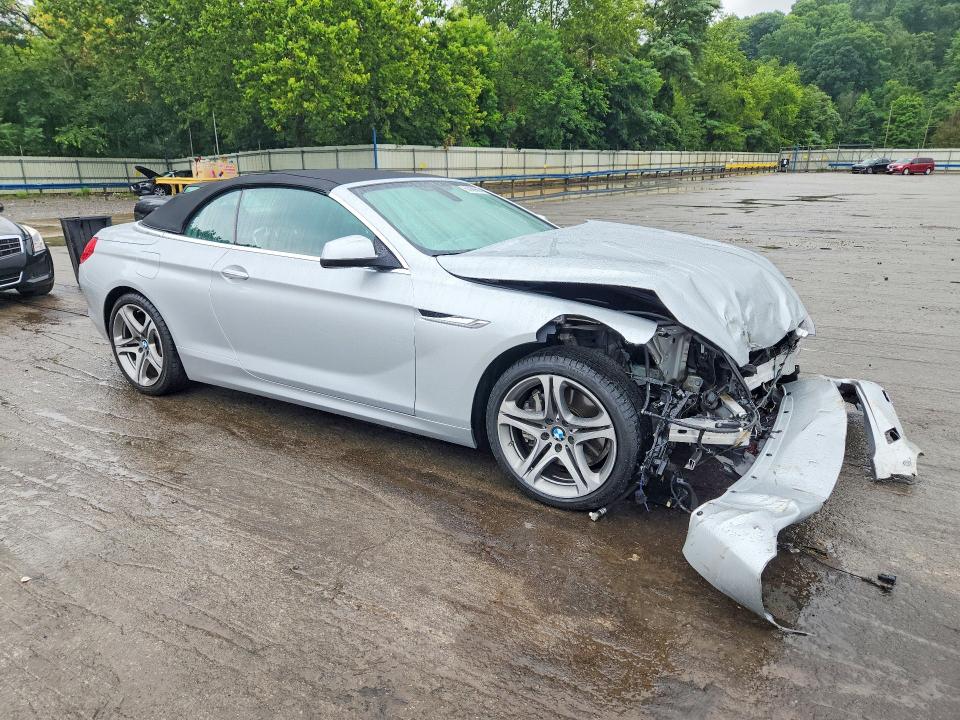 Продажа на аукционе авто 2012 Bmw 650, vin: WBALZ3C52CDL71991, номер лота: 62969656