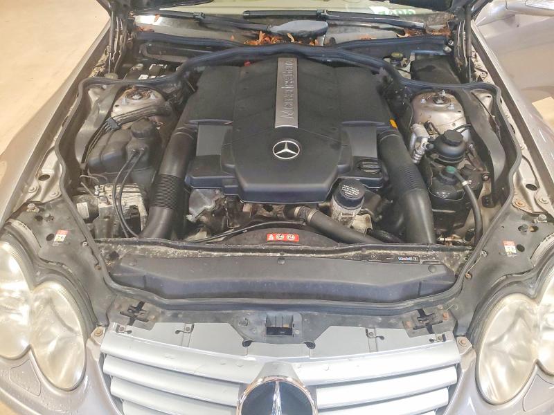 2005 Mercedes-benz Sl მანქანა იყიდება აუქციონზე, vin: WDBSK75F75F092834, აუქციონის ნომერი: 62905916