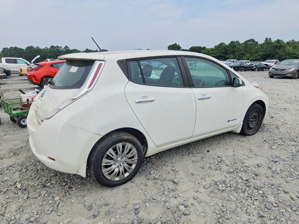 62994236 :رقم المزاد ، 1N4AZ0CP3FC304469 vin ، 2015 Nissan Leaf مزاد بيع