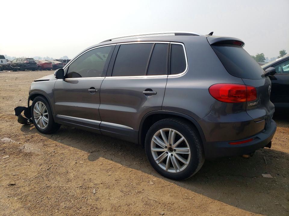 2013 Volkswagen Tiguan მანქანა იყიდება აუქციონზე, vin: WVGBV7AX1DW013952, აუქციონის ნომერი: 61084246