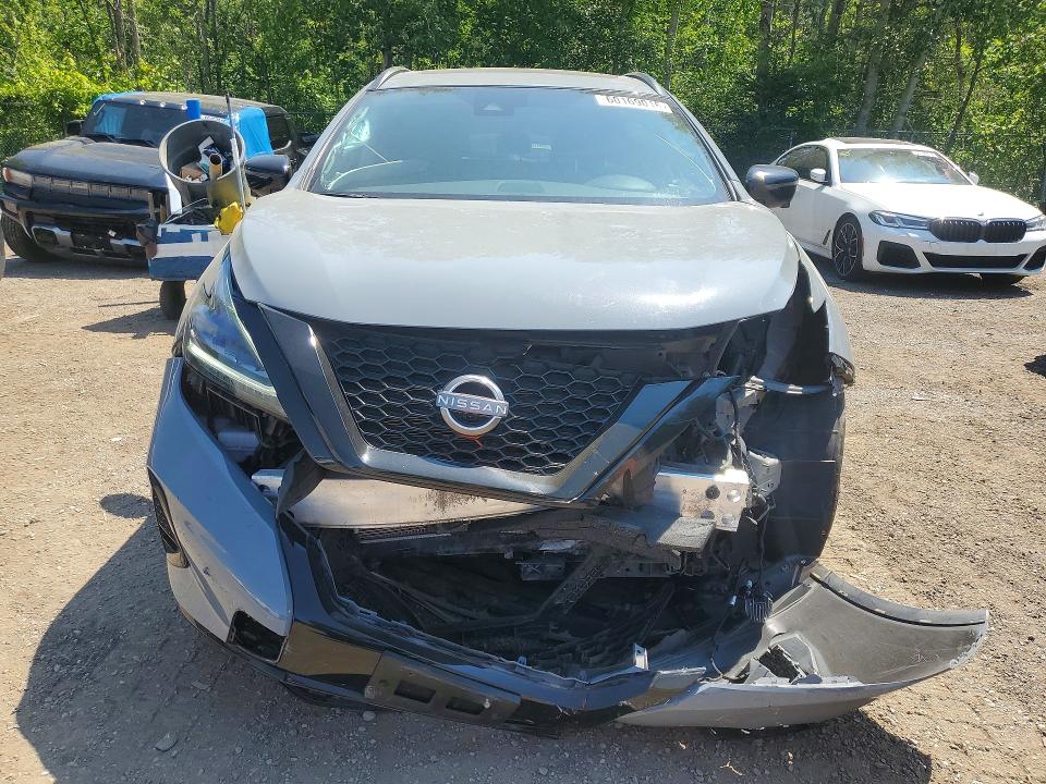 60169016 :رقم المزاد ، 5N1AZ2CSXRC101265 vin ، 2024 Nissan Murano مزاد بيع