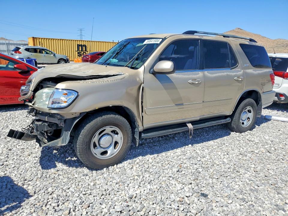 Auction sale of the 2004 Toyota Sequoia, vin: 5TDZT34AX4S238234, lot number: 59841906