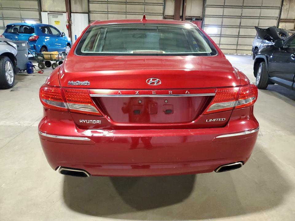 Продаж на аукціоні авто 2011 Hyundai Azera, vin: KMHFC4DF7BA538615, номер лоту: 60438266