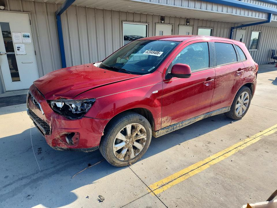 Aukcja sprzedaży 2015 Mitsubishi Outlander Sport, vin: 4A4AP3AU7FE012962, numer aukcji: 62049406