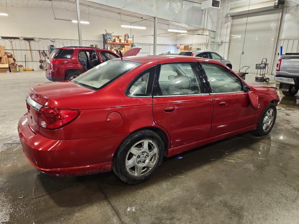 60979766 :رقم المزاد ، 1G8JU54FX3Y507475 vin ، 2003 Saturn L200 مزاد بيع