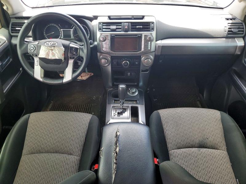 2019 Toyota 4runner მანქანა იყიდება აუქციონზე, vin: JTEBU5JRXK5665609, აუქციონის ნომერი: 59783516