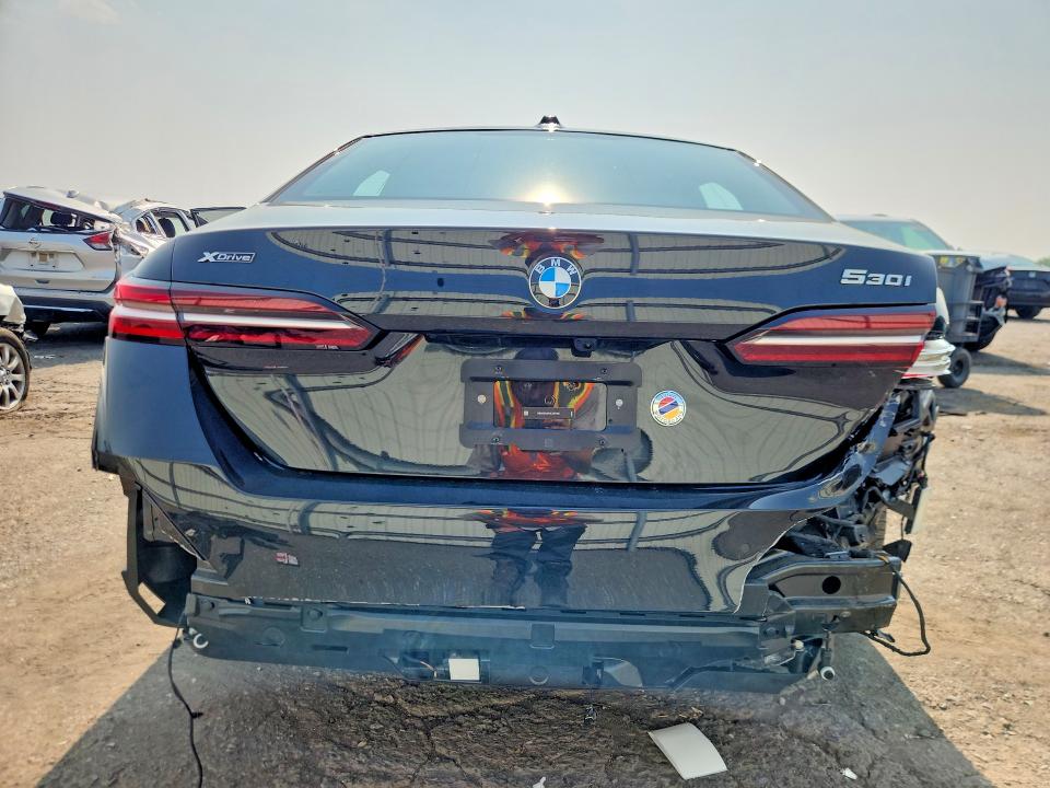 Продаж на аукціоні авто 2025 Bmw 530, vin: WBA53FJ01SCT27195, номер лоту: 61338986