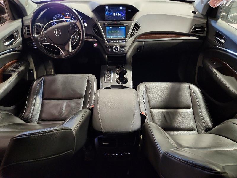 61063016 :رقم المزاد ، 5J8YD4H36LL000070 vin ، 2020 Acura Mdx مزاد بيع