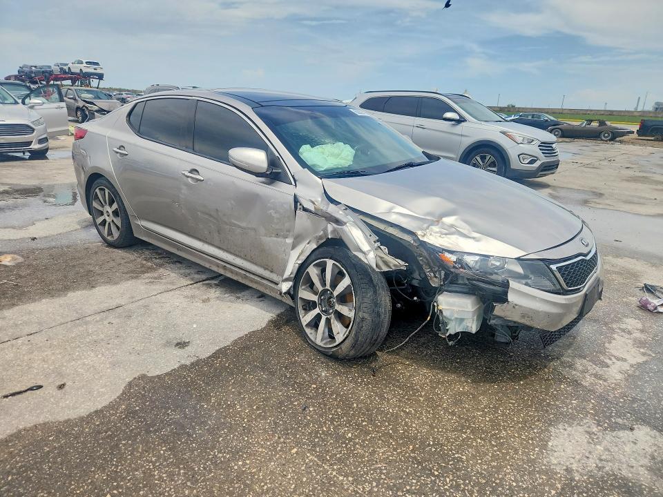 60839416 :رقم المزاد ، 5XXGR4A67DG224949 vin ، 2013 Kia Optima مزاد بيع
