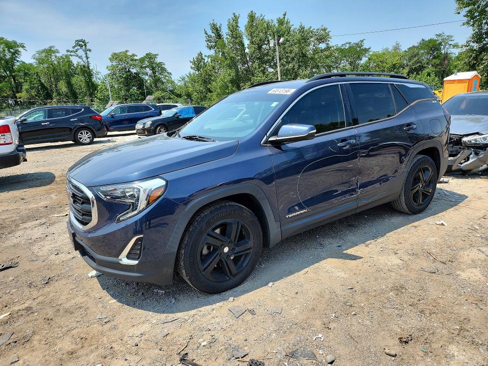 Продаж на аукціоні авто 2018 Gmc Terrain, vin: 3GKALMEXXJL140221, номер лоту: 60813196