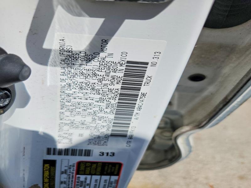 61909976 :رقم المزاد ، 3TMJU62N19M085462 vin ، 2009 Toyota Tacoma مزاد بيع