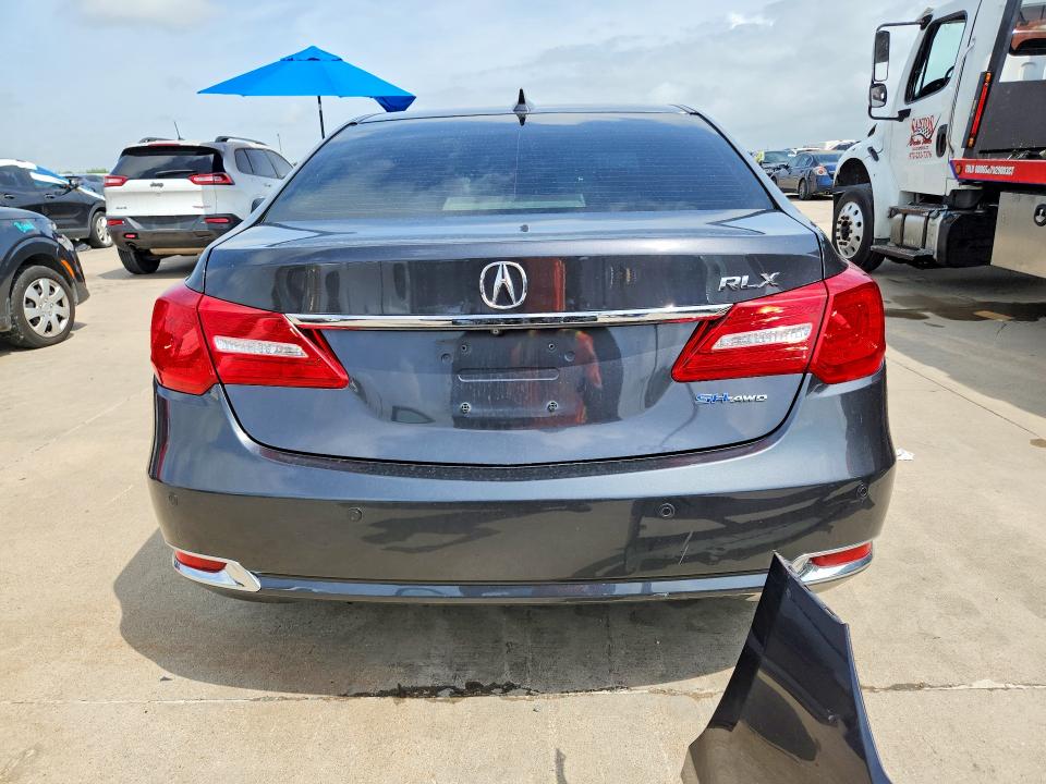 60588066 :رقم المزاد ، JH4KC2F92HC000124 vin ، 2017 Acura Rlx مزاد بيع