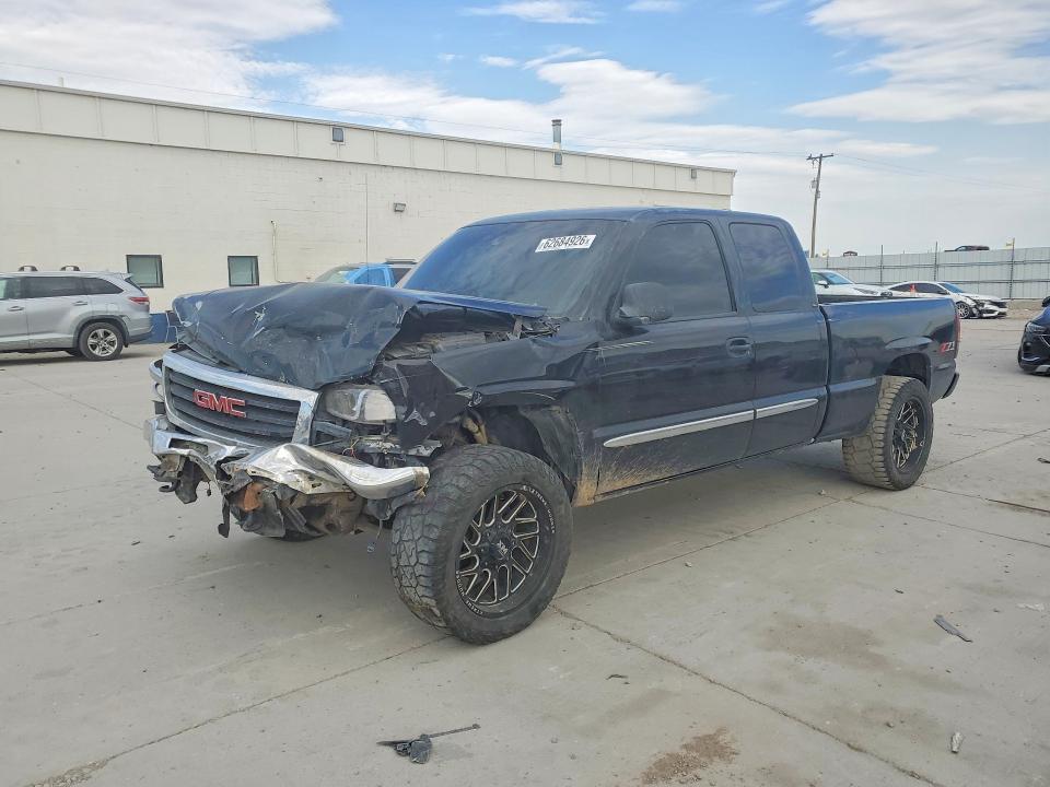62684926 :رقم المزاد ، 2GTEK19B461119323 vin ، 2006 Gmc New Sierra مزاد بيع