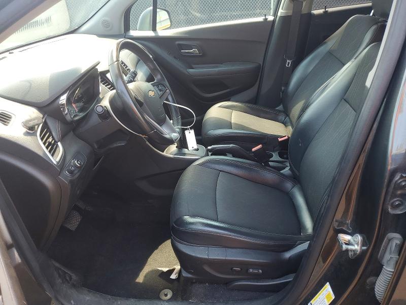 2017 Chevrolet Trax მანქანა იყიდება აუქციონზე, vin: KL7CJPSB9HB203855, აუქციონის ნომერი: 60210676