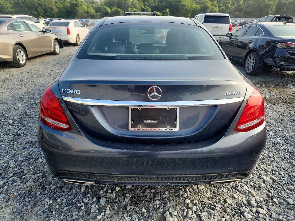 Aukcja sprzedaży 2015 Mercedes-benz C, vin: 55SWF4KB8FU015126, numer aukcji: 58935876