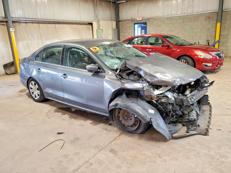 Продаж на аукціоні авто 2017 Volkswagen Jetta, vin: 3VW2B7AJ6HM228870, номер лоту: 62447686