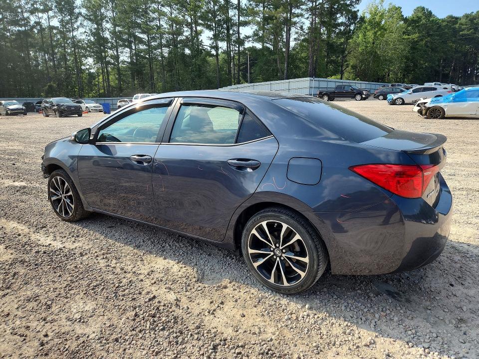 63099376 :رقم المزاد ، 5YFBURHE0HP713581 vin ، 2017 Toyota Corolla مزاد بيع