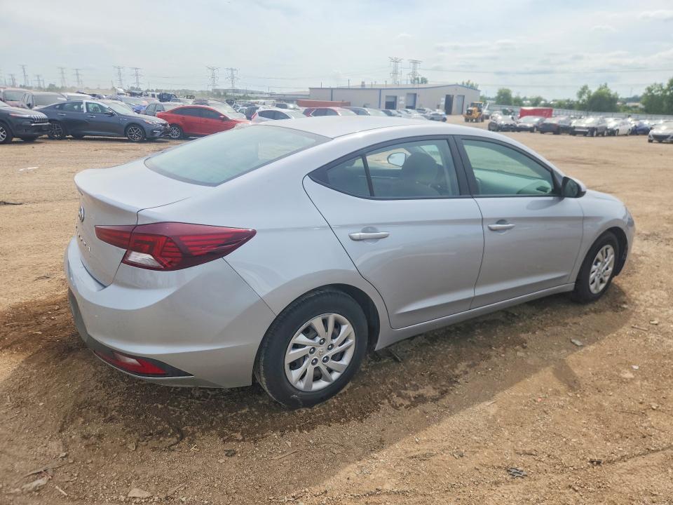 2020 Hyundai Elantra მანქანა იყიდება აუქციონზე, vin: KMHD74LF6LU105154, აუქციონის ნომერი: 60178226