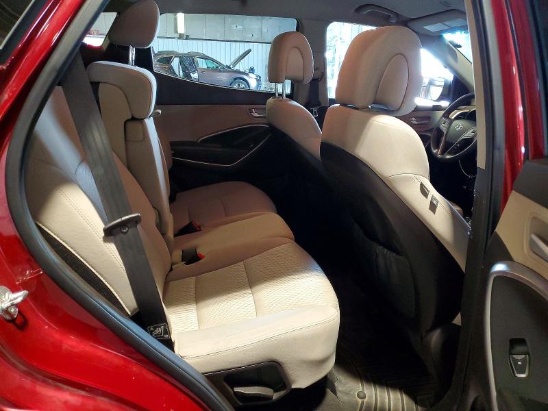 Aukcja sprzedaży 2016 Hyundai Santa Fe Sport, vin: 5XYZTDLB9GG326144, numer aukcji: 63037916