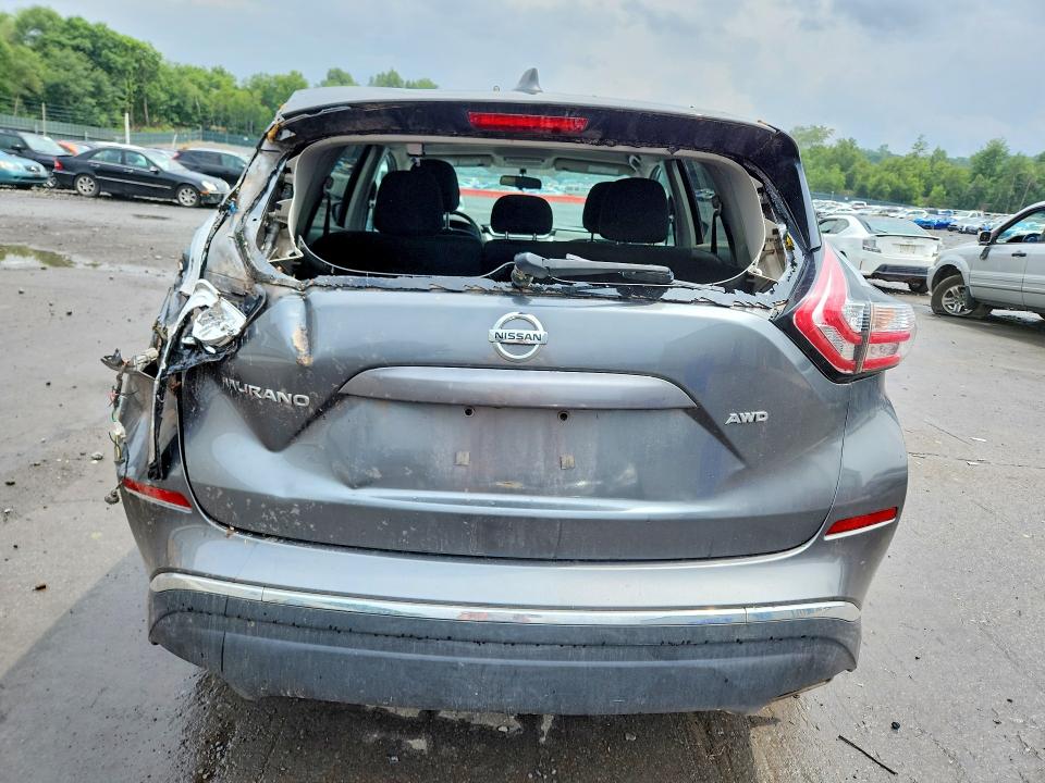 Aukcja sprzedaży 2016 Nissan Murano, vin: 5N1AZ2MH2GN151453, numer aukcji: 61674856