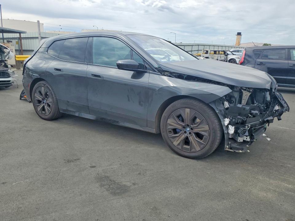 2025 Bmw Ix მანქანა იყიდება აუქციონზე, vin: WB523CF05SCU73589, აუქციონის ნომერი: 61555406