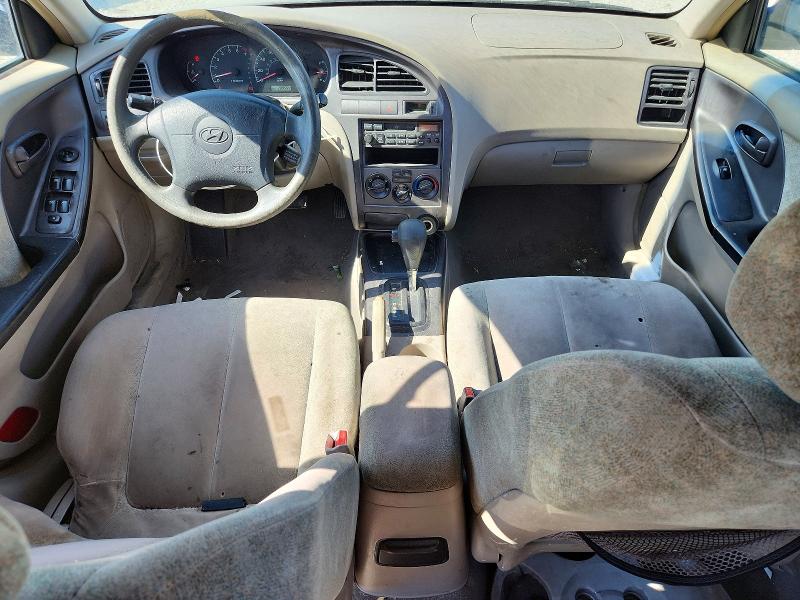 Продаж на аукціоні авто 2001 Hyundai Elantra, vin: KMHDN45D91U153228, номер лоту: 62695866