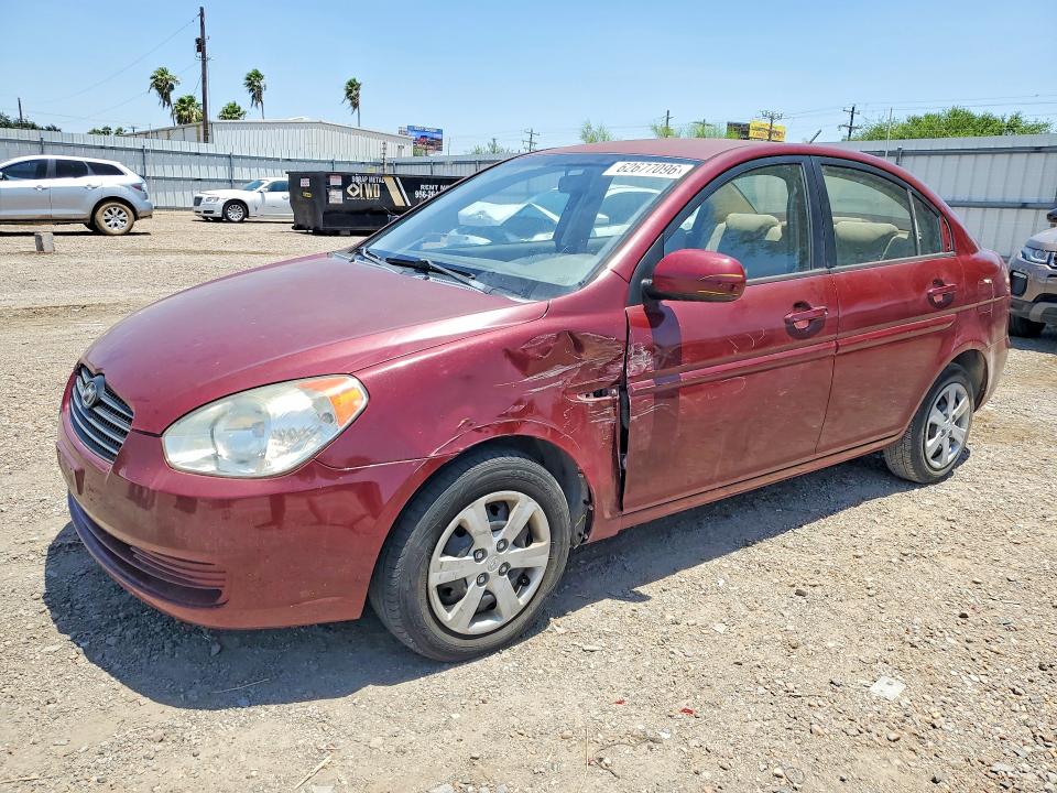 Продажа на аукционе авто 2011 Hyundai Accent, vin: KMHCN4AC2BU599537, номер лота: 62677096