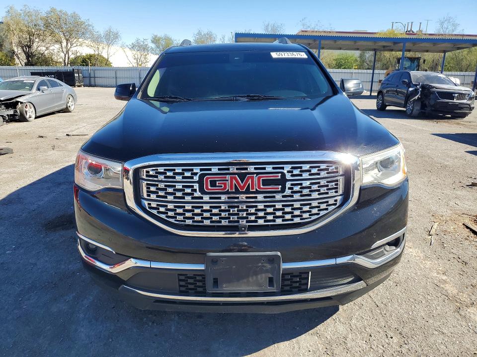Aukcja sprzedaży 2018 Gmc Acadia, vin: 1GKKNPLS0JZ165886, numer aukcji: 59733676