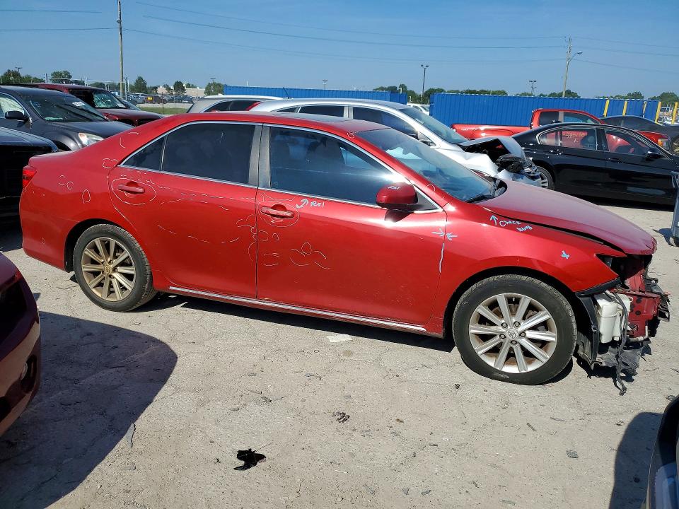 2012 Toyota Camry მანქანა იყიდება აუქციონზე, vin: 4T1BF1FK4CU513783, აუქციონის ნომერი: 60752586