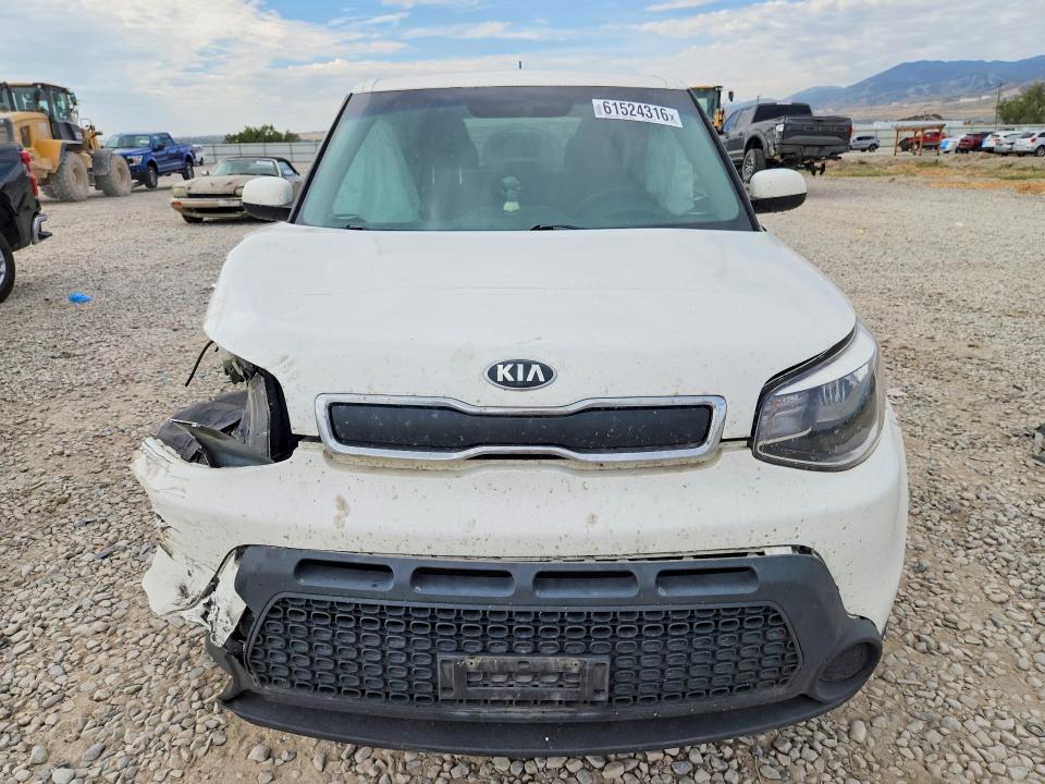 Aukcja sprzedaży 2015 Kia Soul, vin: KNDJN2A2XF7220537, numer aukcji: 61524316