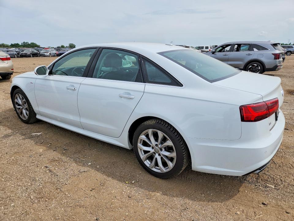60189276 :رقم المزاد ، WAUG8AFC0HN010151 vin ، 2017 Audi A6 مزاد بيع