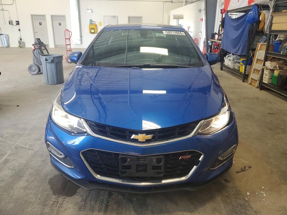 Продаж на аукціоні авто 2017 Chevrolet Cruze, vin: 1G1BE5SM9H7222779, номер лоту: 58274866