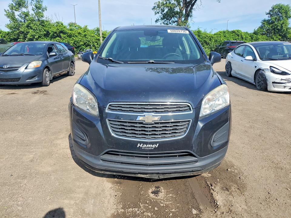 Продаж на аукціоні авто 2015 Chevrolet Trax, vin: 3GNCJKSBXFL179087, номер лоту: 60028736
