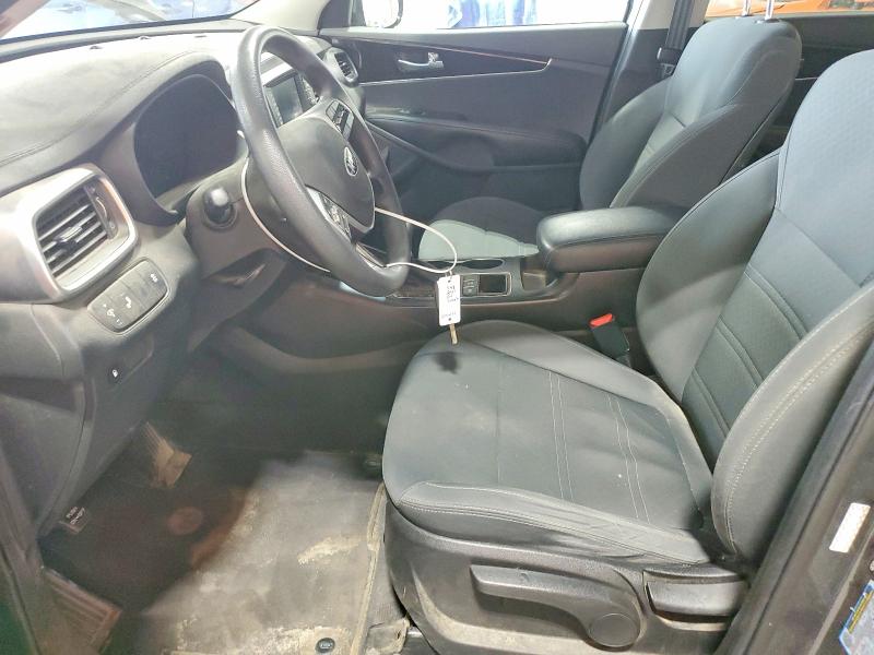 61397896 :رقم المزاد ، 5XYPGDA32LG669735 vin ، 2020 Kia Sorento مزاد بيع