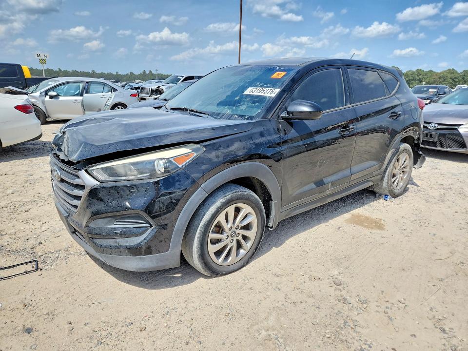 63195376 :رقم المزاد ، KM8J23A46JU802267 vin ، 2018 Hyundai Tucson مزاد بيع