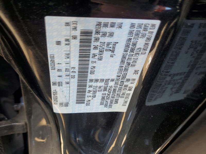 2014 Ford Focus მანქანა იყიდება აუქციონზე, vin: 1FADP3K25EL410897, აუქციონის ნომერი: 62685406