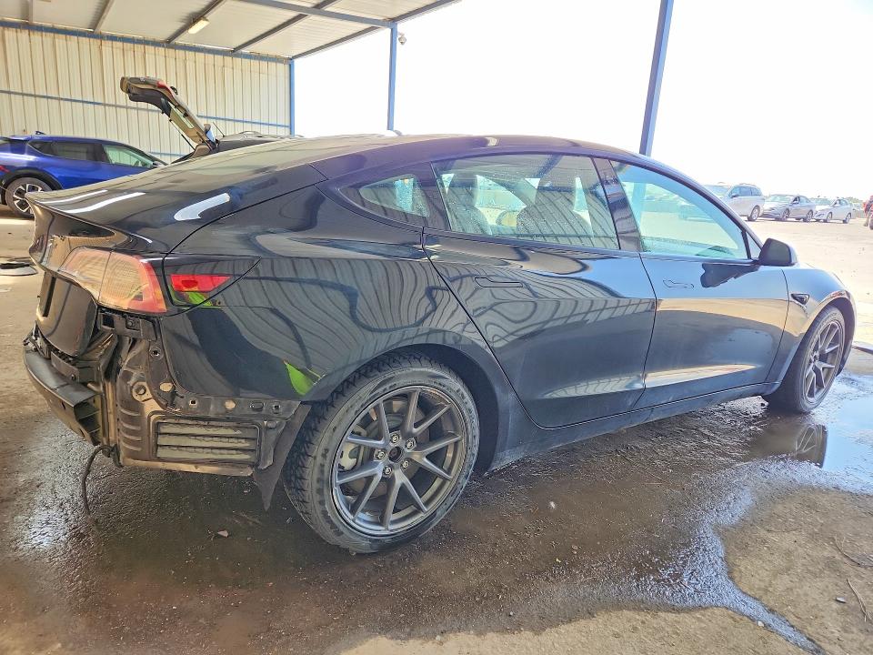 Auction sale of the 2022 Tesla Model 3, vin: 5YJ3E1EA5NF287124, lot number: 62152496