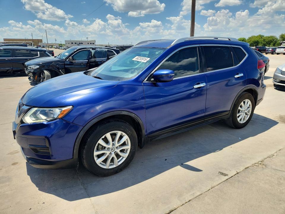 Продажа на аукционе авто 2020 Nissan Rogue, vin: JN8AT2MT8LW014746, номер лота: 60255916