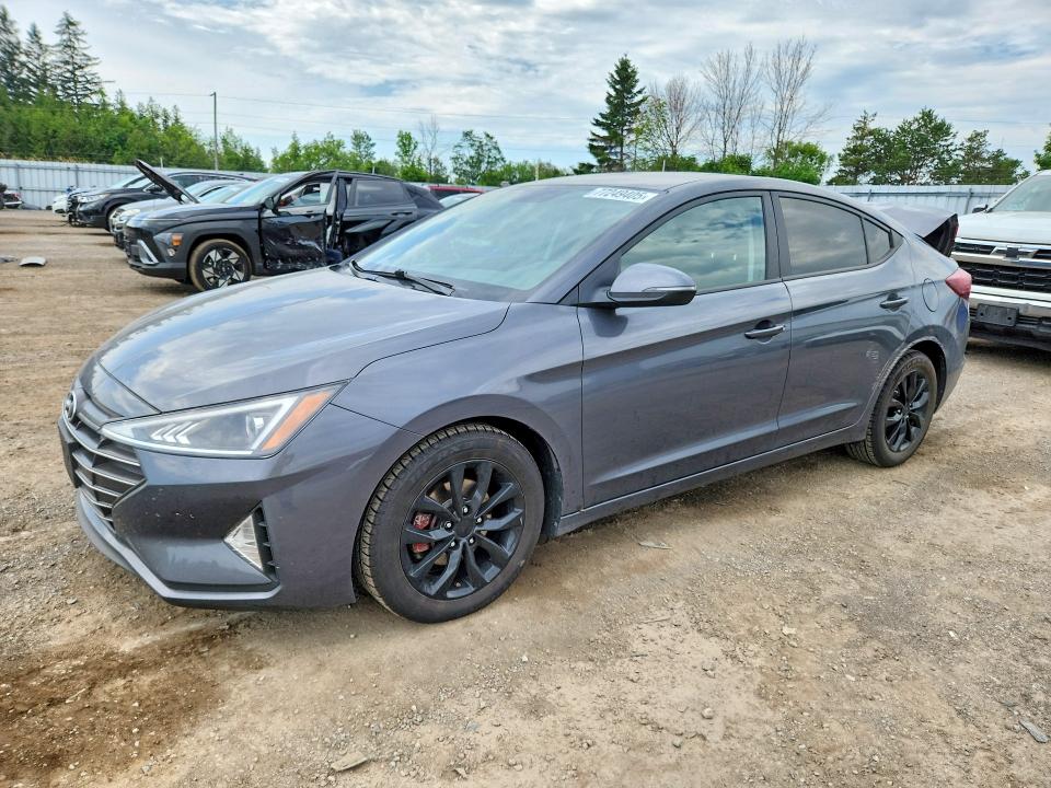 Продажа на аукционе авто 2019 Hyundai Elantra, vin: KMHD84LF9KU801633, номер лота: 77249405