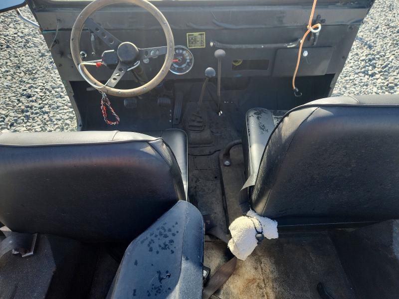 Aukcja sprzedaży 1969 Jeep Cj-5, vin: 8305015246171, numer aukcji: 61010526