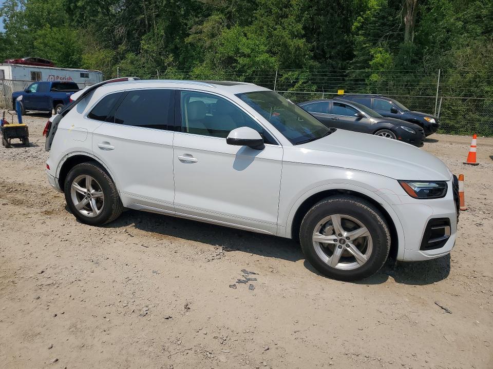 Aukcja sprzedaży 2021 Audi Q5, vin: WA1AAAFY0M2117943, numer aukcji: 60766476